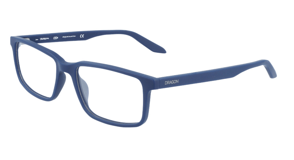 DRAGON DR9001 410 NAVY EYEGLASSES FRAME 56-18-150 AUTHENTIC OPTICAL